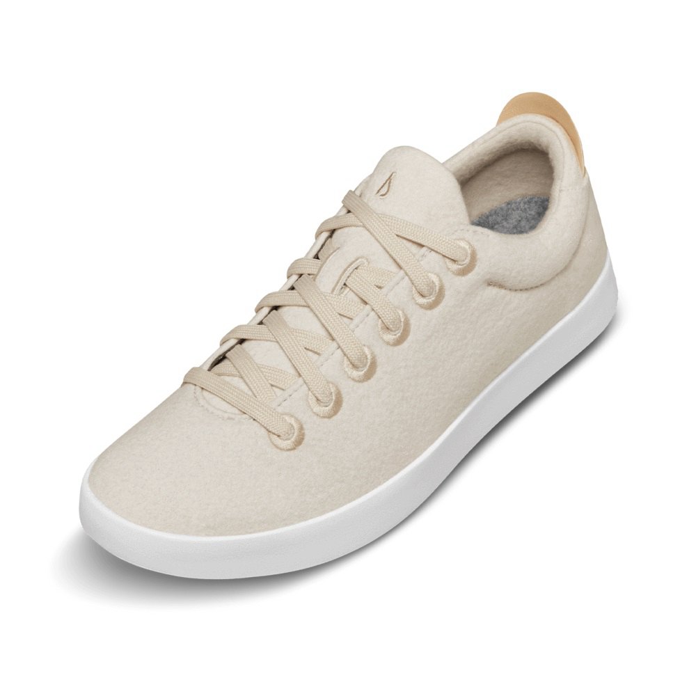 Allbirds Men's Sneakers Beige - Wool Pipers - 40236EGQN